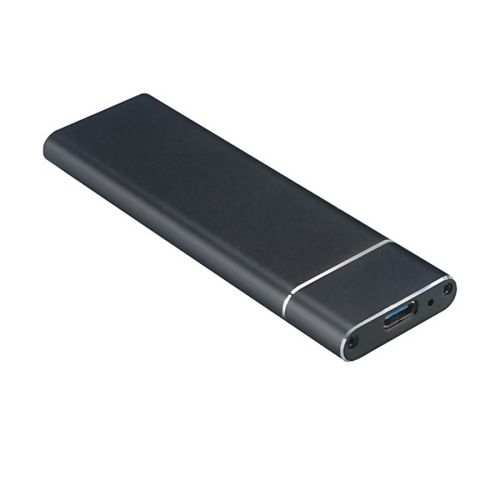 Enclosure μαύρο USB3.0 M2 SSD SATA ENCL-M2 / SSD / USB3.1-02BK