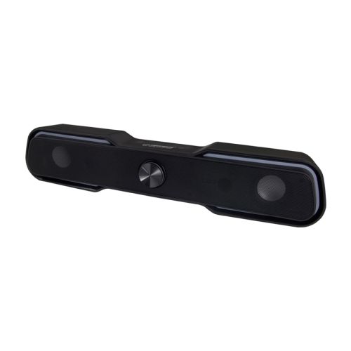 Ηχείο Soundbar USB 6W Μαύρο w / LED EGS101