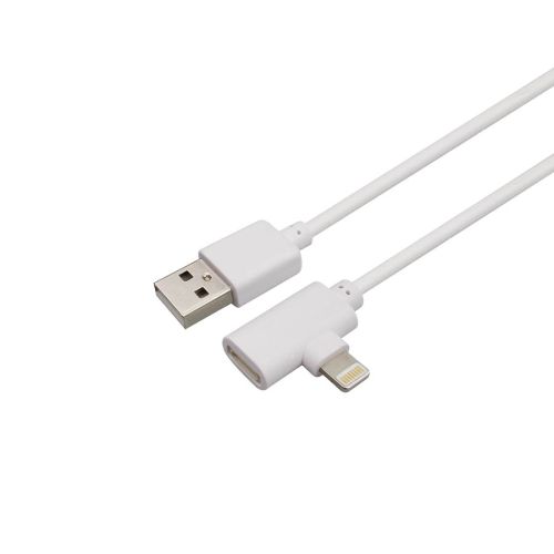 Καλώδιο 2A USB 2.0 σε Lightning M και Lightning F  Φόρτισης-Data 1m Well USB / LIGHTX2-1.0WE-WL