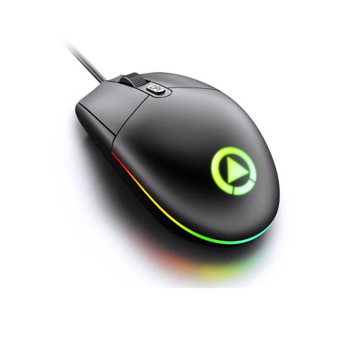 Gaming mouse 3D μαύρο w / 7 colors lighting effects G3SE