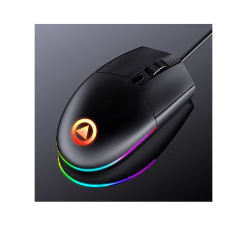 Gaming mouse 3D μαύρο w / 7 colors lighting effects G3SE