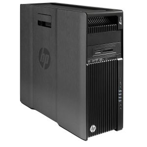 HP Z640 Tower Xeon E5-2620v3(6-Cores) / 16GB DDR4 / 2TB / Nvidia 1GB / DVD-RW Grade A Workstation Refurbishe