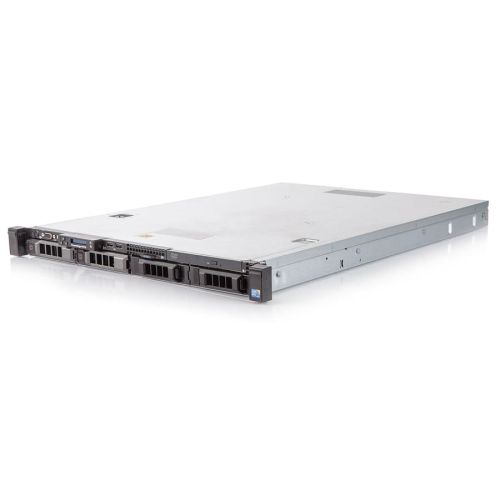 Refurbished Server Dell Poweredge R410 R1U E5607 / 16GB DDR3 / No HDD / 4xLFF / 2xPSU / DVD / Perc H700 mini-512