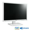 Used (A-) Monitor 22MB65PY LED / LG / 22” / 1680×1050 / Wide / White / w / Speakers / Grade A- / D-SUB & DVI-D & DP &