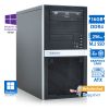 OEM Extra Tower Xeon E-2124(4-Cores) / 16GB DDR4 / 256GB M.2 SSD / Nvidia 2GB / DVD / 10P Grade A+ Workstation
