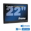 Used Monitor ProLite PL2202W TFT / Iiyama / 22″ / 1680×1050 / Wide / No Stand / Black / w / Speakers / D-SUB & DVI-D