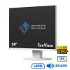 Used (A-) Monitor FlexScan EV2455 IPS LED / Eizo / 24”FHD / 1920×1200 / Wide / White / w / Speakers / Grade A- / D-SUB