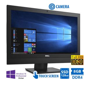 Dell (B) OptiPlex 7440 AIO w / Touchscreen 23”FHD i5-6500 / 8GB DDR4 / 128GB SSD / No ODD / Webcam / 10P Grade B