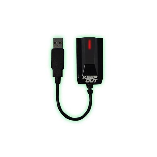 Κάρτα ήχου Keep Out  HXADAP USB 7.1 / PS4