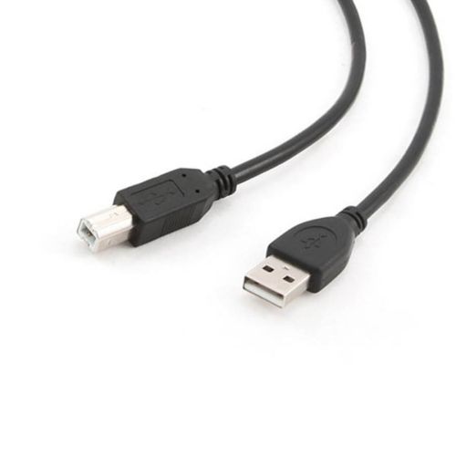 Καλώδιο USB 2.00 A-B 2m Μαύρο