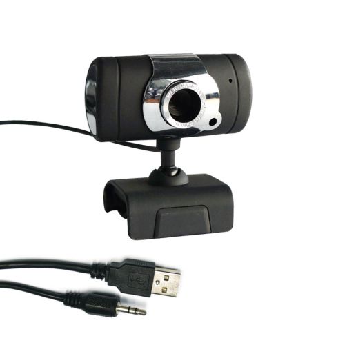 USB Webcam w / microphone 480P X07