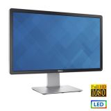 Used Monitor P2214Hx LED/Dell/22"FHD/1920x1080/Wide/Silver/Black/D-SUB & DVI-D & DP & USB Hub