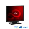 Used Monitor E19-x LED / Fujitsu / 19″ / 1280×1024 / Black / W / Speakers / D-SUB & DVI-D