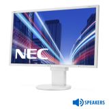 Used Monitor EA223Wx TFT/NEC/22"/1680x1050/Wide/White/w/Speakers/D-SUB & DVI-D & DP & USB HUB