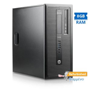 HP 800G1 Tower i5-4570 / 8GB DDR3 / 500GB / No ODD / 8P Grade A+ Refurbished PC