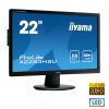 Used Monitor X2283HSU LED / Iiyama / 22″FHD / 1920×1080 / Black / D-SUB & DVI-D & DP & USB HUB