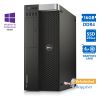 Dell Precision 5810 Tower Xeon E5-1607v3(4-Cores) / 16GB DDR4 / 256GB SSD / Nvidia 4GB / DVD / 10P Grade A+ Wo