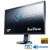 Used (A-) Monitor FlexScan EV2736W IPS LED / Eizo / 27″QHD / 2560×1440 / Wide / Black / w / Speakers / Grade A- / DVI-