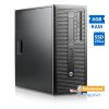 HP 800G1 Tower i7-4770 / 8GB DDR3 / 256GB SSD / DVD / 8P Grade A+ Refurbished PC