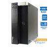 Dell Precision T3600 Tower Xeon E5-1620(4-Cores) / 8GB DDR3 / 256GB SSD / Nvidia 1GB / DVD / 7P Workstation Gr