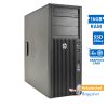 HP Z420 Tower Xeon E5-1650v2(6-Cores) / 16GB DDR3 / 256GB SSD / Nvidia 2GB / DVD / 7P Grade A+ Workstation Ref