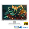 Used (A-) Monitor 24MB65PM IPS LED / LG / 24″FHD / 1920×1200 / Wide / White / w / Speakers / Grade A- / D-SUB & DVI-D