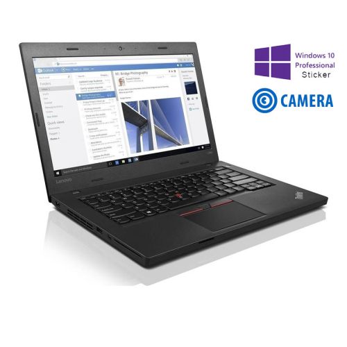 Lenovo (B) ThinkPad L460 i5-6300U/14"/4GB DDR3/500GB/No ODD/Camera/10P Grade B Refurbished Laptop
