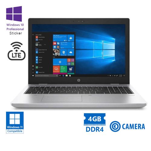HP (B) ProBook 650G4 i5-8350U/15.6"/4GB DDR4/500GB/No ODD/Camera/10P Grade B Refurbished Laptop