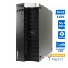 Dell Precision T3610 Tower Xeon E5-1607v2(4-Cores) / 16GB DDR3 / 480GB SSD & 500GB / Nvidia 2GB / DVD / 8P Gra