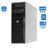 HP Z620 Tower Xeon 2xE5-2643v2(6-Cores) / 96GB DDR3 / 480GB SSD / Nvidia 1GB / DVD / 7P Grade A Workstation Re