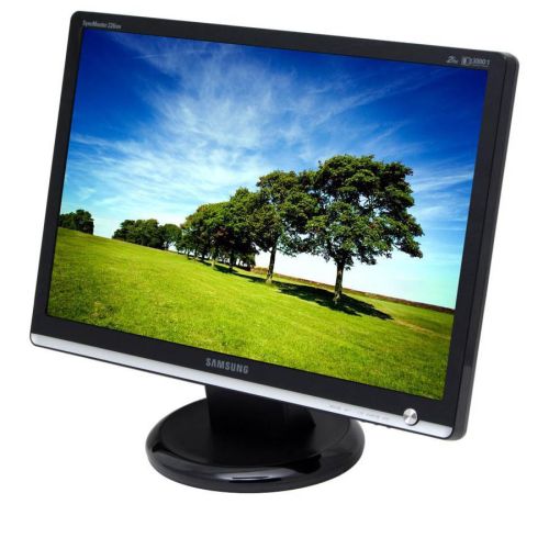 Used Monitor 226BW TFT / Samsung / 22″ / 1680×1050 / Wide / Black / D-SUB & DVI-D