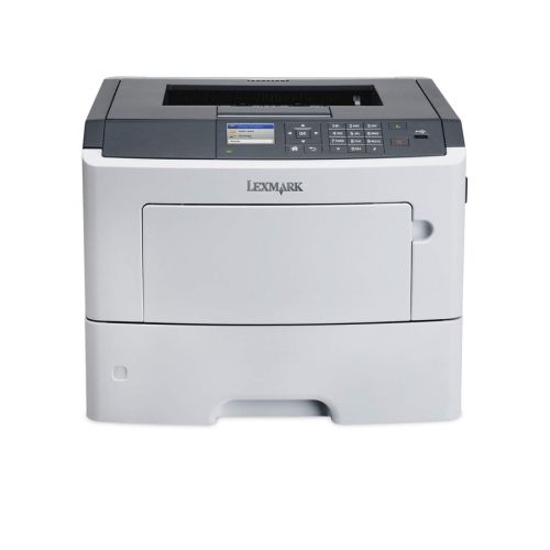 Used Laser Printer Lexmark MS510dn Mono Δικτυακός (με Toner / Drum)