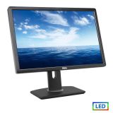 Used Monitor P2213x LED/Dell/22"/1680x1050/Wide/Black/D-SUB & DVI-D & DP & USB HUB