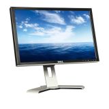 Used Monitor 2007WFPB TFT/Dell/20"/1680x1050/Wide/Black/Silver/D-SUB & DVI-D & USB HUB