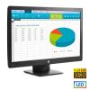 Used Monitor P223 LED  / HP / 22″FHD / 1920×1080 / Wide / Black / D-SUB & DP
