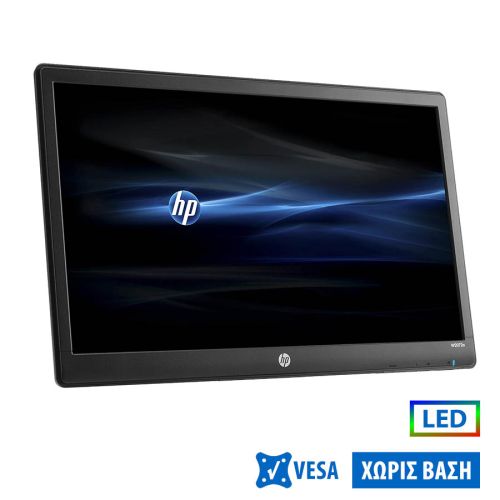 Used Monitor W2072A LED / HP / 20″ / 1600×900 / Wide / Black / No Stand / D-SUB & DVI-D