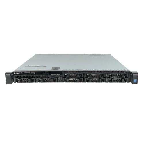 Refurbished Server Dell Poweredge R430 R1U E5-2603v3 / 16GB DDR4 / No HDD / 4xLFF / 1xPSU / DVD / Perc H330 mini