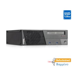 Lenovo M83 SFF i5-4670s / 4GB DDR3 / 128GB SSD / DVD / 7P Grade A+ Refurbished PC