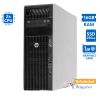 HP Z620 Tower Xeon 2xE5-2609(4-Cores) / 16GB DDR3 / 256GB SSD / ATI 1GB / DVD / 7P Grade A+ Workstation Refurb