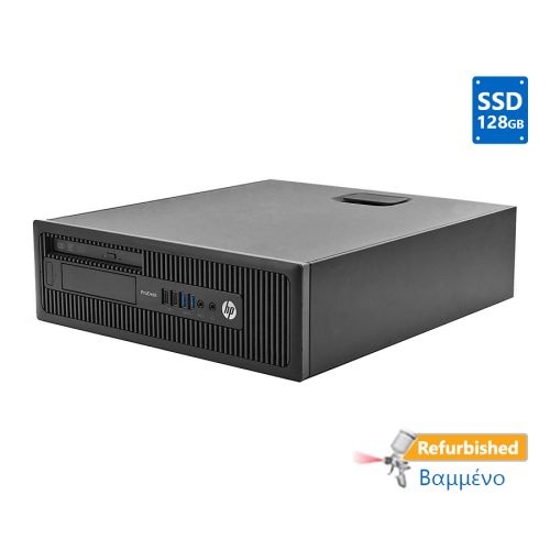 HP 600G1 SFF i5-4590 / 4GB DDR3 / 128GB SSD / No ODD / 7P Grade A+ Refurbished PC