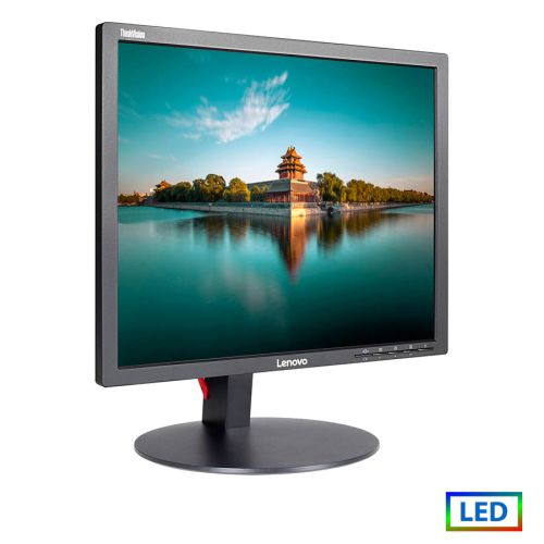 Used Monitor LT1913p LED / Lenovo / 19″ / 1280×1024 / Black / D-SUB & DVI-D