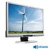 Used (A-) Monitor 225B TFT / Philips / 22″ / 1680×1050 / Wide / Silver / Black / w / Speakers / Grade A- / D-SUB & DVI-D