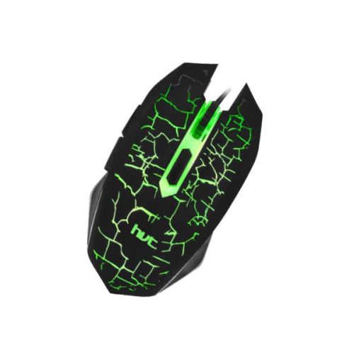 Gaming mouse 6Keys w / Mouse Pad w / 7 colors lighting effects
