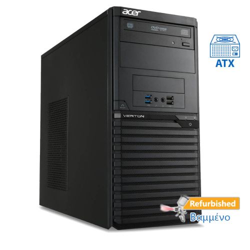 Acer Veriton M2632G Tower i3-4170 / 4GB DDR3 / 500GB / DVD / 7P Grade A+ Refurbished PC
