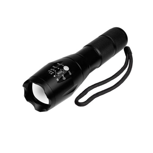 Well Επαναφορτιζόμενος Φακός LED 10W 600LM μαύρος Space TORCH-SPACE-WL