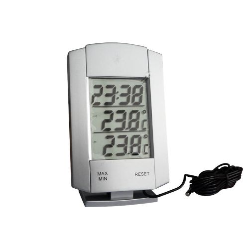Ψηφιακό Θερμόμετρο Εσωτερικού / Εξωτερικου Χώρου ΤΗ-980