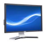 Used Monitor 2208WFP TFT/Dell/22"/1680x1050/Wide/Silver/Black/D-SUB & DVI-D & USB Hub