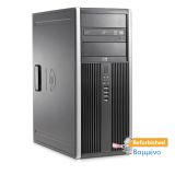 HP 8100 Tower i5-650/4GB DDR3/500GB/DVD/7P Grade A+ Refurbished PC