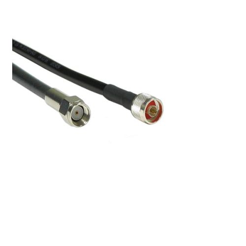 ANTENNA CABLE MALE REVERSED – SMA to N-Type MALE LMR200 3m ANTENNA CABLES 52011146