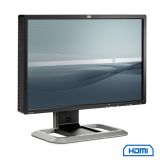 Used (A-) Monitor LP2475W TFT/HP/24"/1920x1200/Wide/Black/Grade A-/2xDVI-Ι & DP & S-Video & HDMI & U